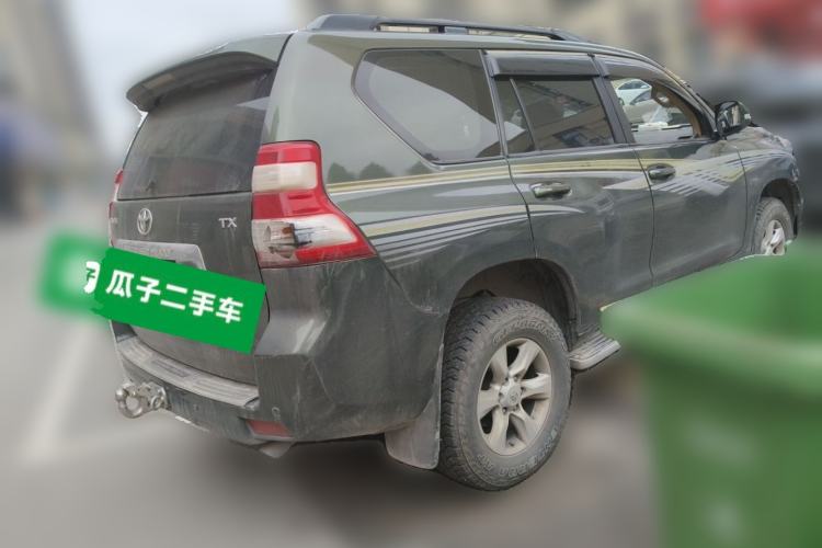 Used Toyota Prado 2010 4.0L Automatic TX-L Rear Right 45 Deg