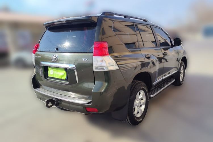 Used Toyota Prado 2010 4.0L Automatic TX-L Rear Right 45 Deg