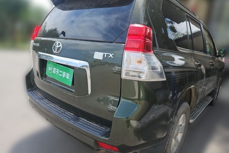 Used Toyota Prado 2010 4.0L Automatic TX-L Rear Right 45 Deg