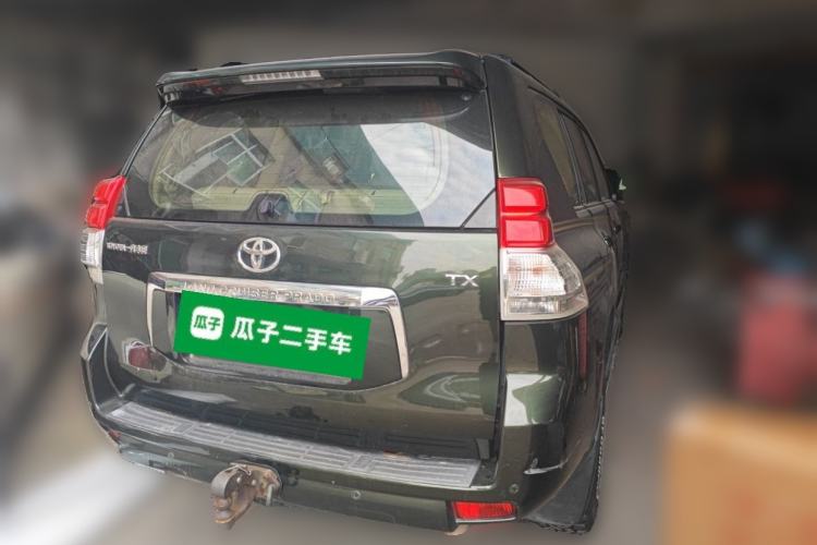 Used Toyota Prado 2010 4.0L Automatic TX-L Rear Right 45 Deg