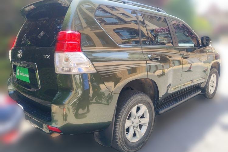Used Toyota Prado 2010 2.7L Automatic Standard Edition Rear Right 45 Deg
