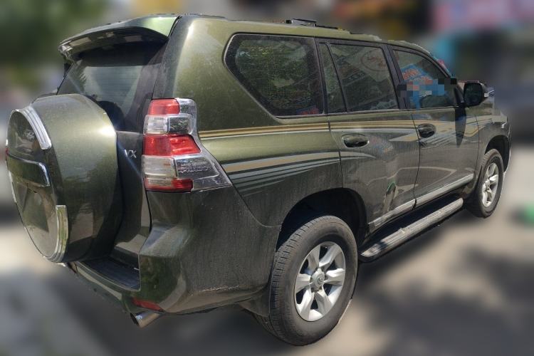 Used Toyota Prado 2010 2.7L Automatic Deluxe Edition Rear Right 45 Deg