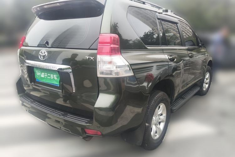 Used Toyota Prado 2010 2.7L Automatic Standard Edition Rear Right 45 Deg