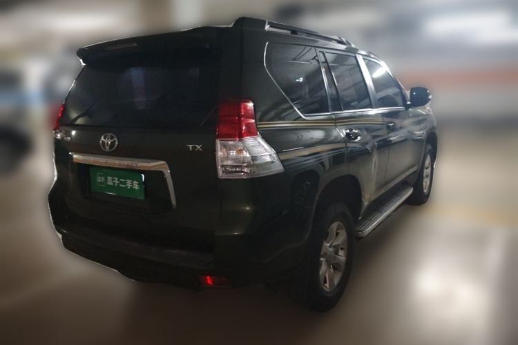 Used Toyota Prado 2010 4.0L Automatic TX Rear Right 45 Deg