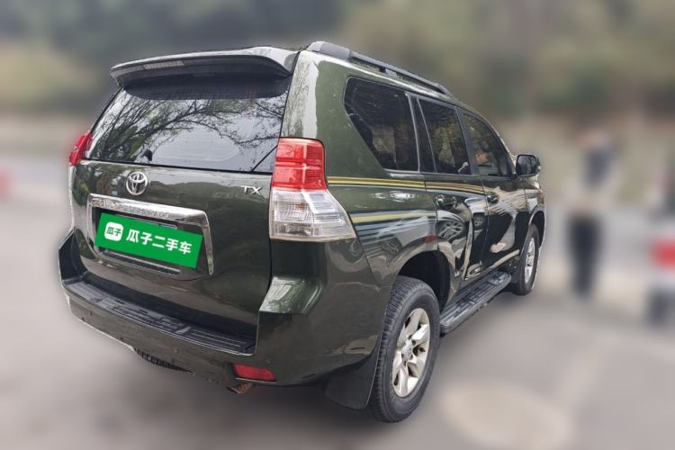 Used Toyota Prado 2010 2.7L Automatic Standard Edition Rear Right 45 Deg