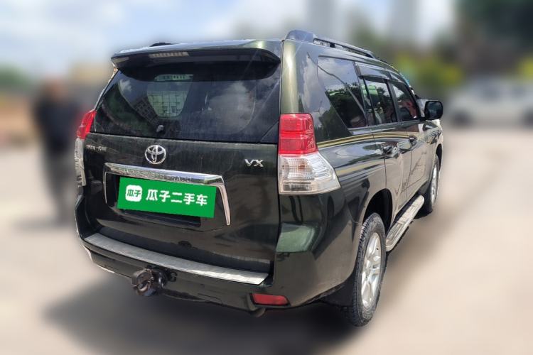 Used Toyota Prado 2010 4.0L Automatic VX Rear Right 45 Deg