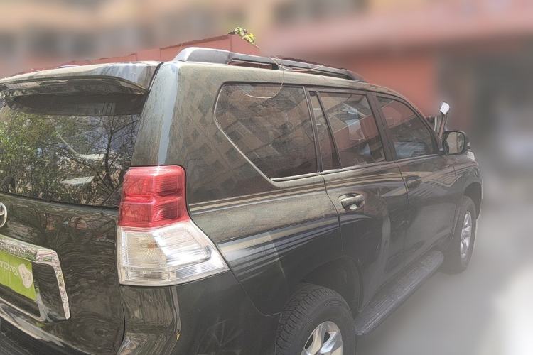 Used Toyota Prado 2010 2.7L Automatic Deluxe Edition Rear Right 45 Deg