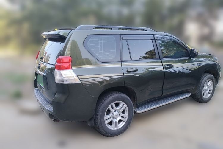 Used Toyota Prado 2010 4.0L Automatic VX NAVI Rear Right 45 Deg