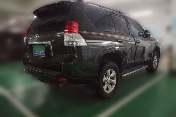 Used Toyota Prado 2010 4.0L Automatic TX Rear Right 45 Deg