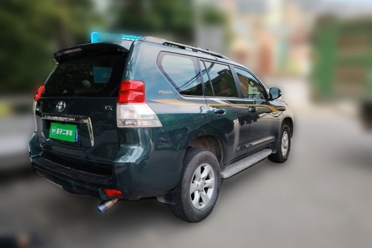 Used Toyota Prado 2010 4.0L Automatic TX-L NAVI Rear Right 45 Deg