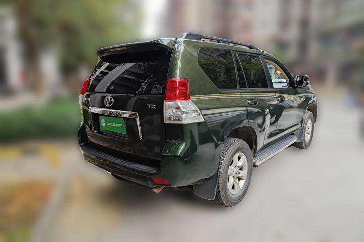 Used Toyota Prado 2010 4.0L Automatic TX Rear Right 45 Deg