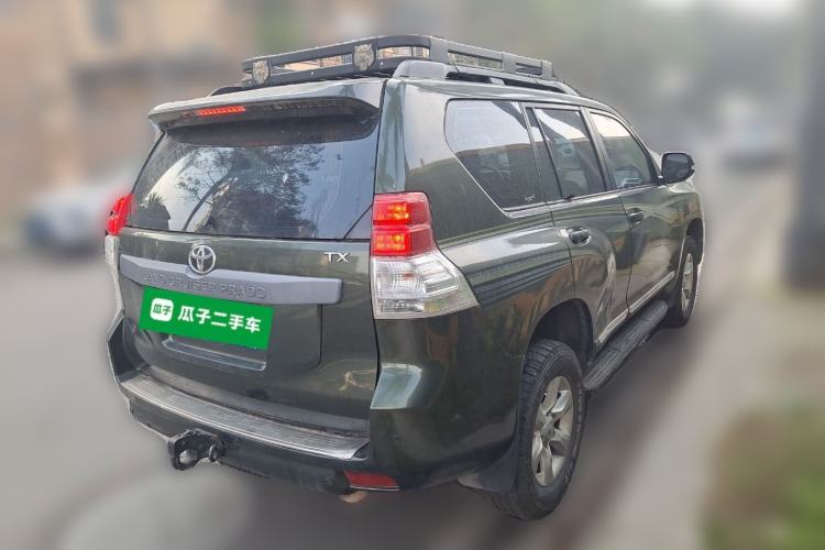 Used Toyota Prado 2010 2.7L Automatic Deluxe Edition Rear Right 45 Deg