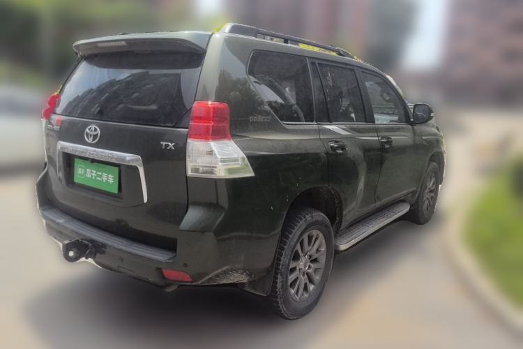 Used Toyota Prado 2010 4.0L Automatic TX-L Rear Right 45 Deg