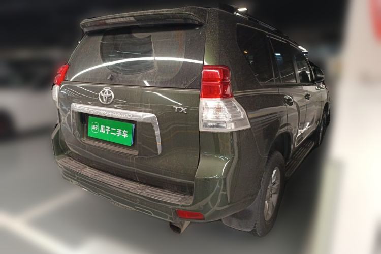 Used Toyota Prado 2010 2.7L Automatic Standard Edition Rear Right 45 Deg