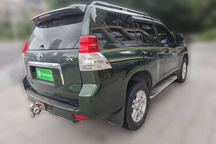 Used Toyota Prado 2010 4.0L Automatic VX Rear Right 45 Deg