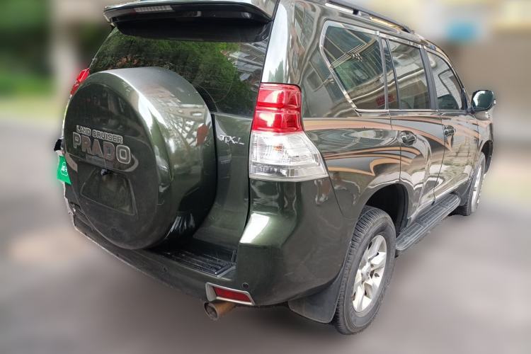 Used Toyota Prado 2010 2.7L Automatic Deluxe Edition Rear Right 45 Deg