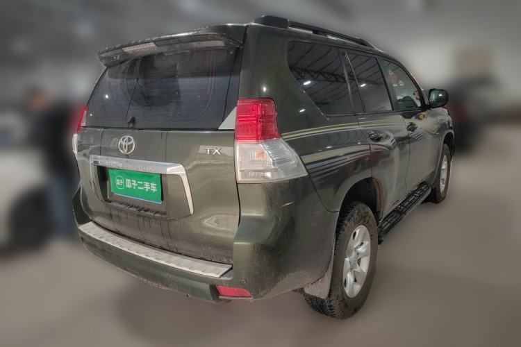 Used Toyota Prado 2010 2.7L Automatic Standard Edition Rear Right 45 Deg