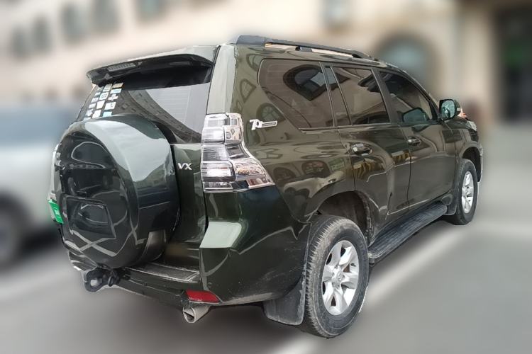 Used Toyota Prado 2010 2.7L Automatic Standard Edition Rear Right 45 Deg