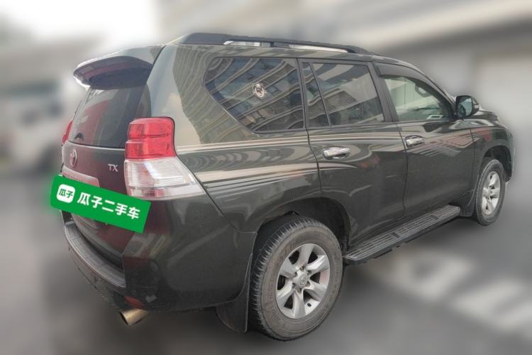 Used Toyota Prado 2010 2.7L Automatic Standard Edition Rear Right 45 Deg
