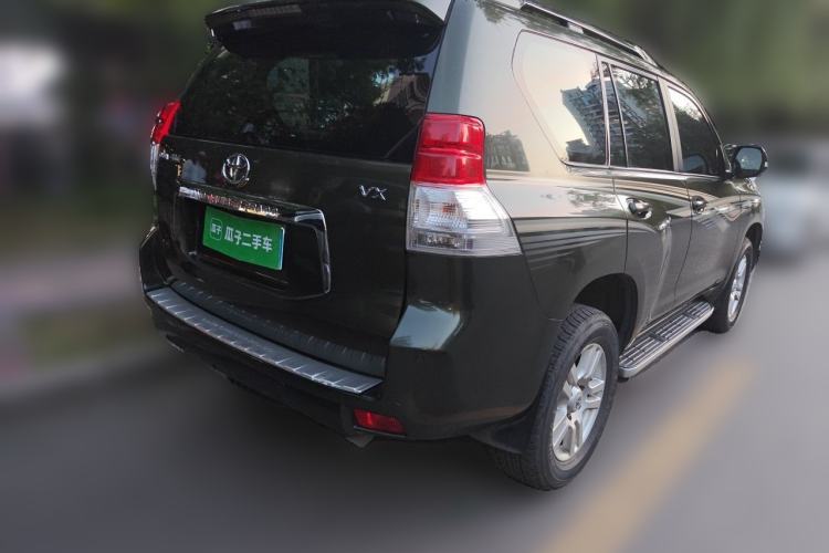 Used Toyota Prado 2010 4.0L Automatic VX Rear Right 45 Deg