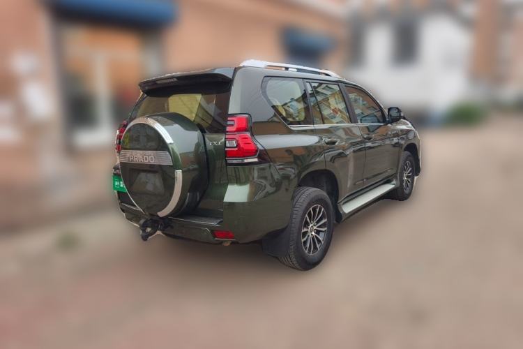 Used Toyota Prado  Rear Right 45 Deg