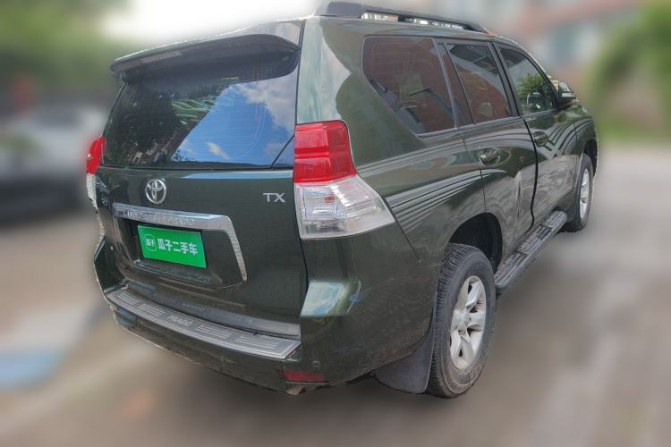 Used Toyota Prado 2010 2.7L Automatic Standard Edition Rear Right 45 Deg