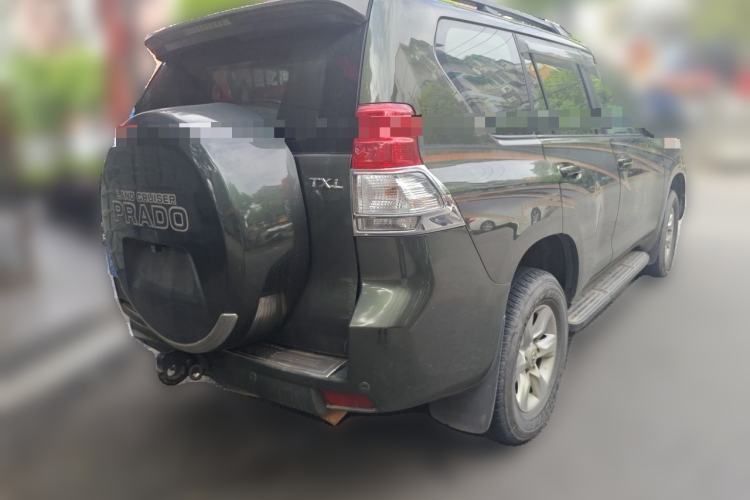 Used Toyota Prado 2010 2.7L Automatic Deluxe Edition Rear Right 45 Deg