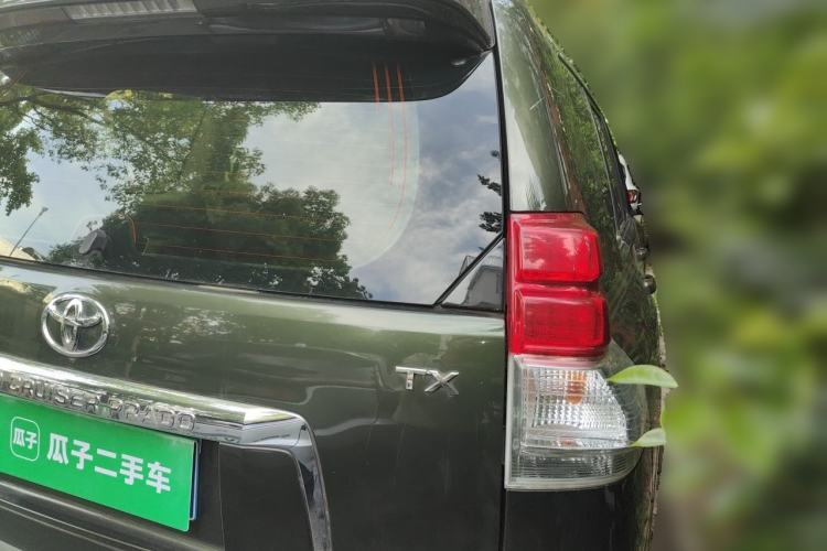 Used Toyota Prado 2010 2.7L Automatic Standard Edition Rear Right 45 Deg