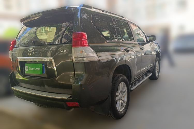 Used Toyota Prado 2010 4.0L Automatic VX Rear Right 45 Deg