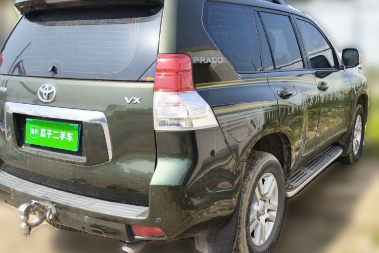 Used Toyota Prado 2010 4.0L Automatic VX NAVI Rear Right 45 Deg