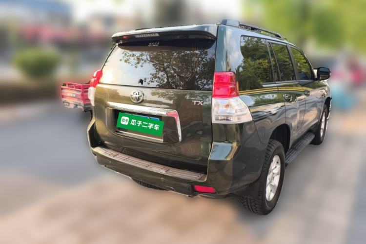 Used Toyota Prado 2010 2.7L Automatic Deluxe Edition Rear Right 45 Deg