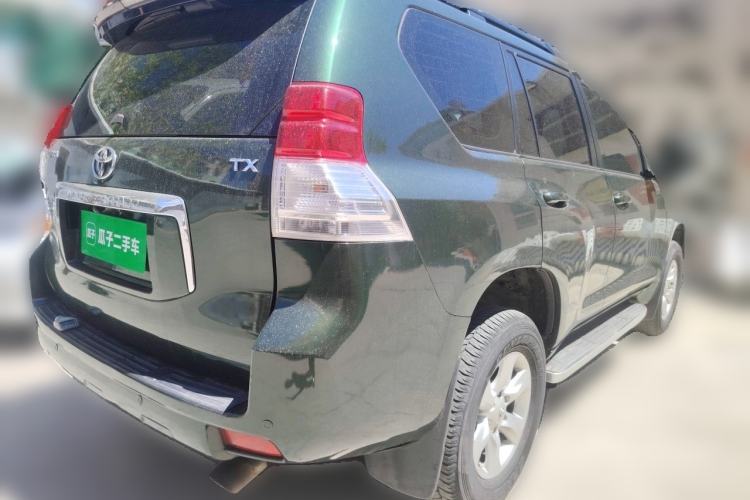 Used Toyota Prado 2010 4.0L Automatic TX-L Rear Right 45 Deg