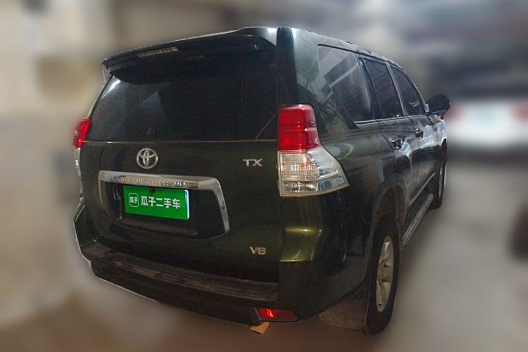 Used Toyota Prado 2010 2.7L Automatic Deluxe Edition Rear Right 45 Deg