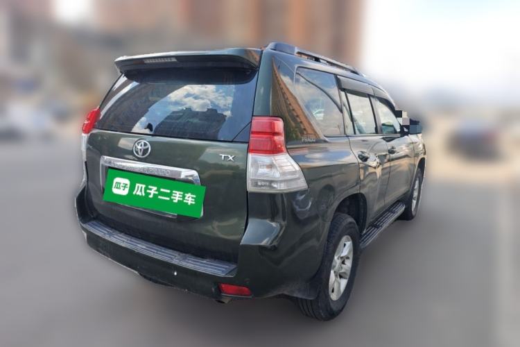 Used Toyota Prado  Rear Right 45 Deg