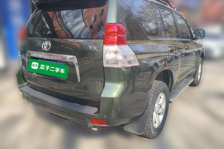 Used Toyota Prado 2010 4.0L Automatic TX-L NAVI Rear Right 45 Deg