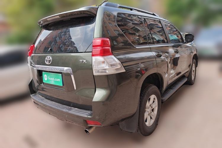 Used Toyota Prado 2010 2.7L Automatic Deluxe Edition Rear Right 45 Deg