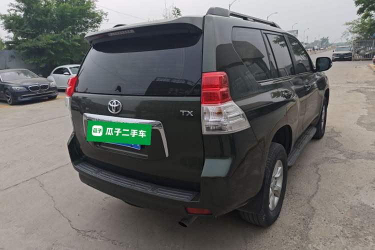 Used Toyota Prado 2010 2.7L Automatic Deluxe Edition Rear Right 45 Deg