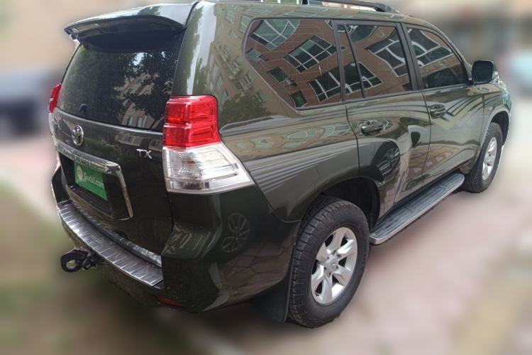 Used Toyota Prado 2010 4.0L Automatic TX-L Rear Right 45 Deg