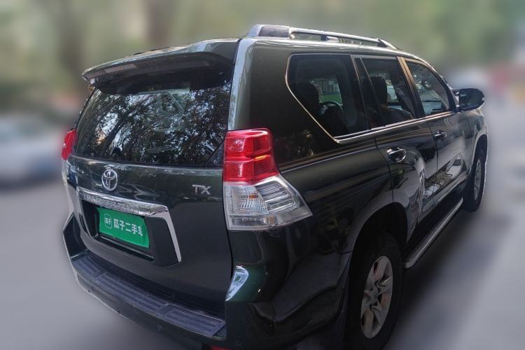 Used Toyota Prado 2010 4.0L Automatic TX-L NAVI Rear Right 45 Deg