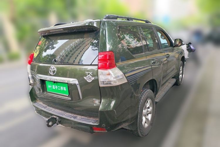 Used Toyota Prado 2010 2.7L Automatic Standard Edition Rear Right 45 Deg