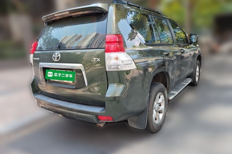 Used Toyota Prado 2010 4.0L Automatic TX-L Rear Right 45 Deg