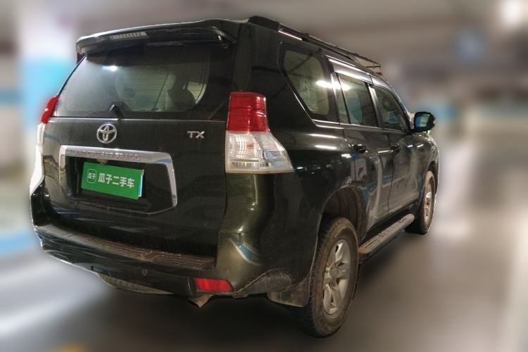 Used Toyota Prado 2010 2.7L Automatic Standard Edition Rear Right 45 Deg