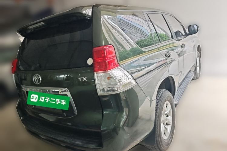 Used Toyota Prado 2010 2.7L Automatic Deluxe Edition Rear Right 45 Deg