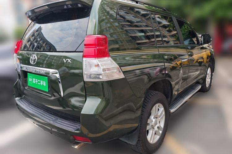 Used Toyota Prado 2010 4.0L Automatic VX NAVI Rear Right 45 Deg