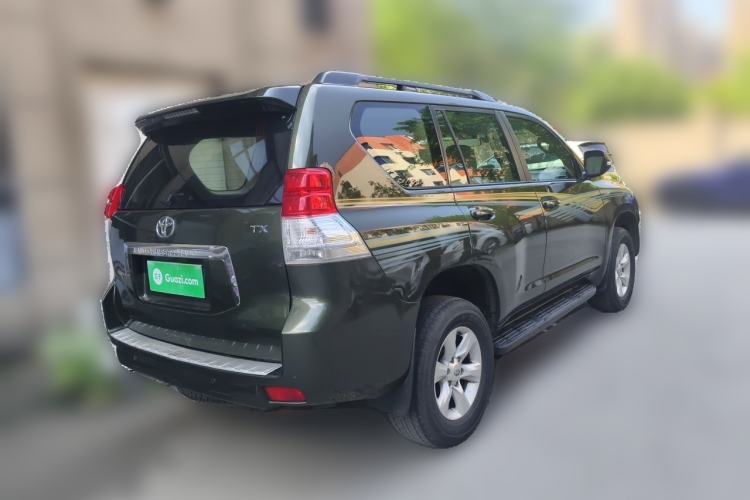 Used Toyota Prado 2010 2.7L Automatic Standard Edition Rear Right 45 Deg