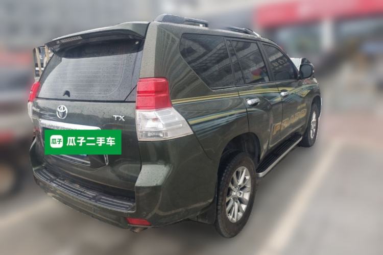 Used Toyota Prado 2010 4.0L Automatic TX-L Rear Right 45 Deg