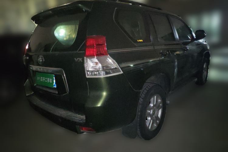Used Toyota Prado 2010 4.0L Automatic VX NAVI Rear Right 45 Deg