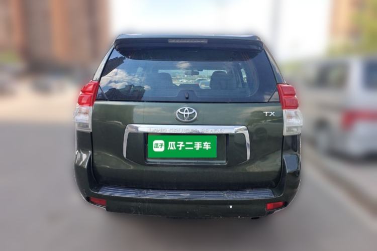 Used Toyota Prado  Rear