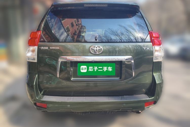 Used Toyota Prado 2010 4.0L Automatic TX-L NAVI Rear