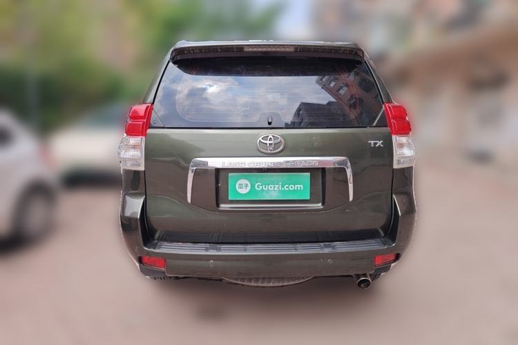 Used Toyota Prado 2010 2.7L Automatic Deluxe Edition Rear